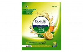 Diabliss Diabetic Friendly Herbal Lemon Tea  Box  500 grams